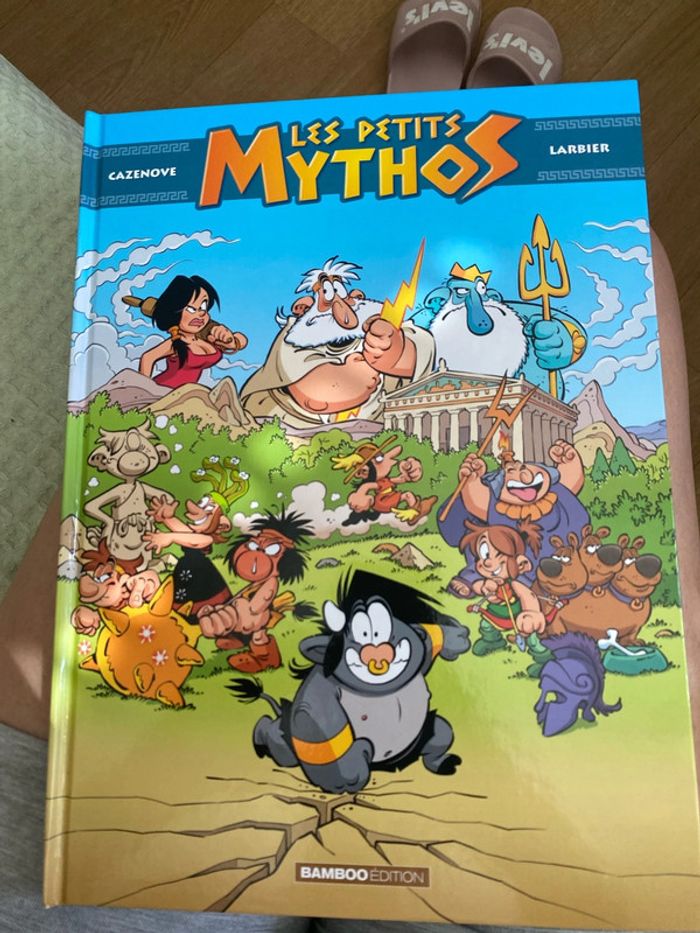 bd les petits mythos