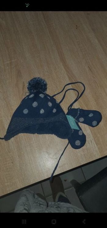 Bonnet + gant