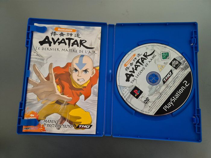 Avatar Le Dernier Maitre de l'Air Playstation 2 - photo numéro 3