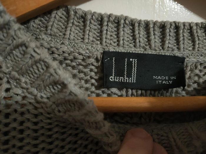 Pull lin et coton - photo numéro 5