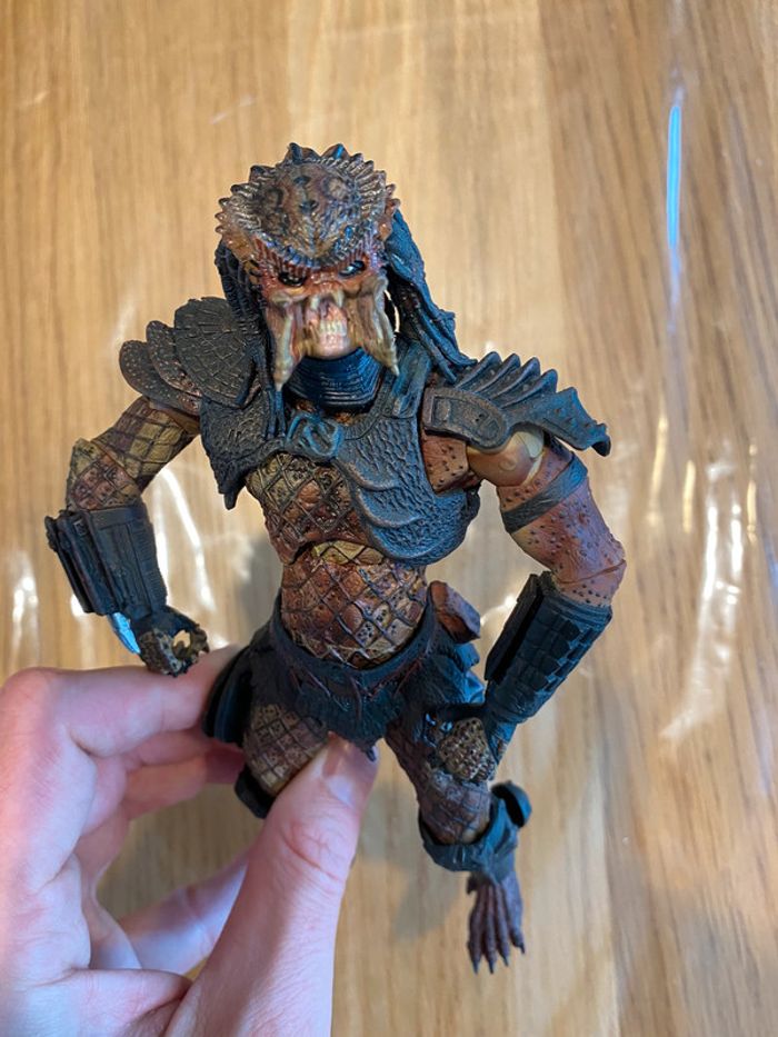Figurine AVP Predator 2 - Predator The Hunter - McFarlane Toys Movie Maniac vintage - photo numéro 5