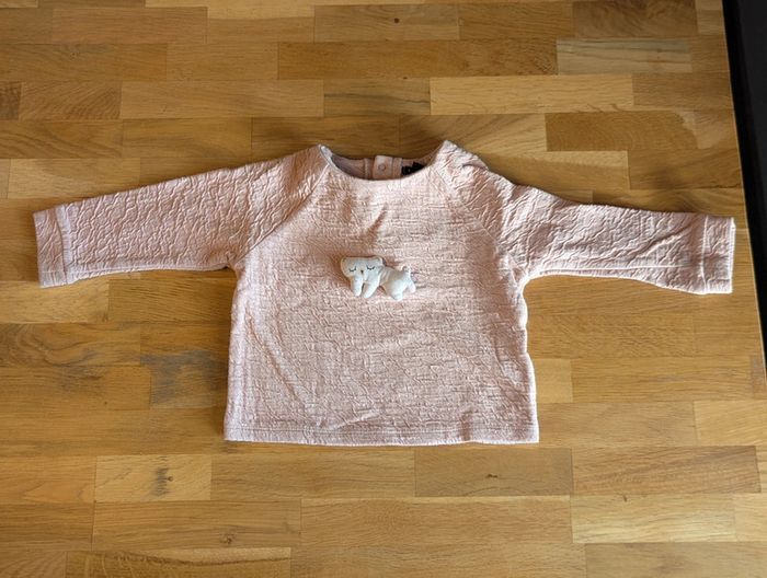 Sweat rose poudré