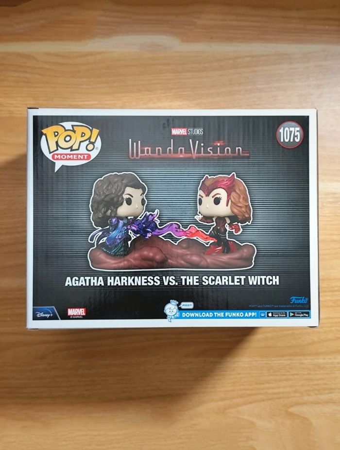 Funko Pop! Moment – Agatha Harkness vs The Scarlet Witch N°1075 (WandaVision) - photo numéro 3