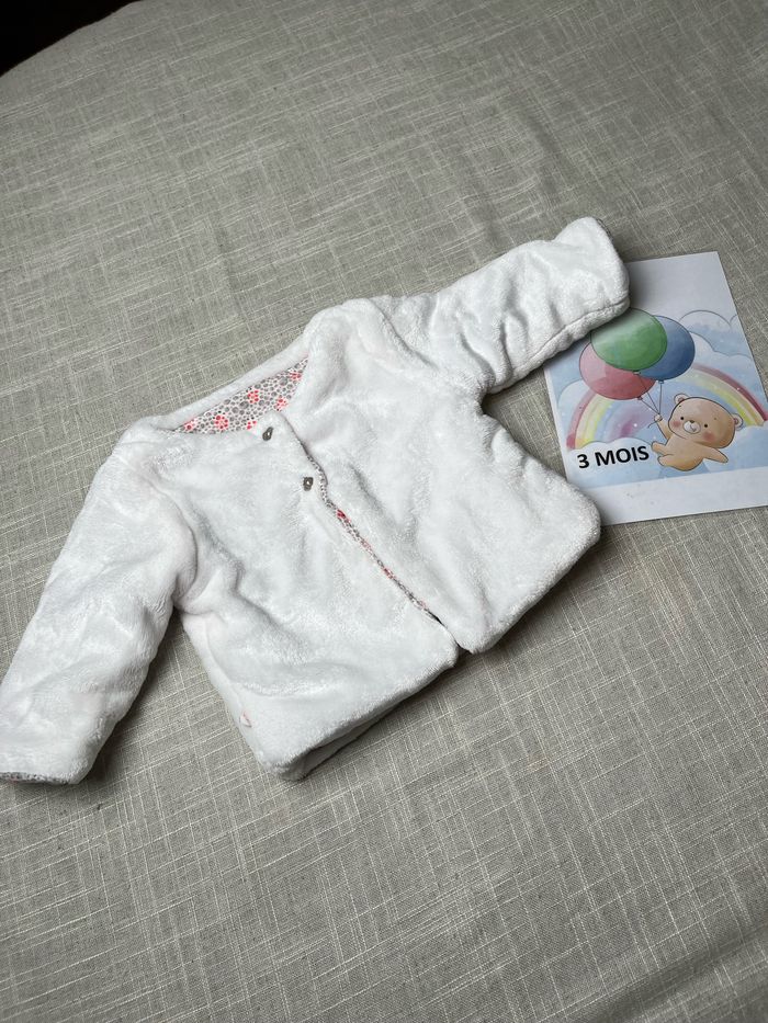 Gilet chaud réversible