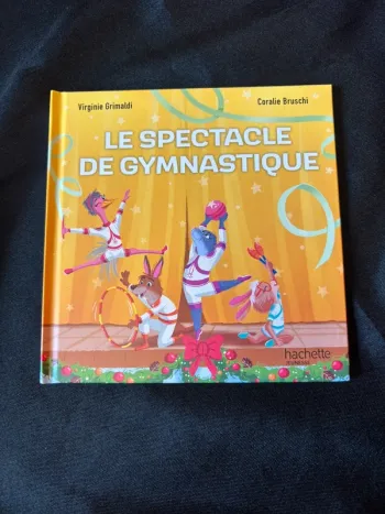 Livre le spectacle de gymnastique