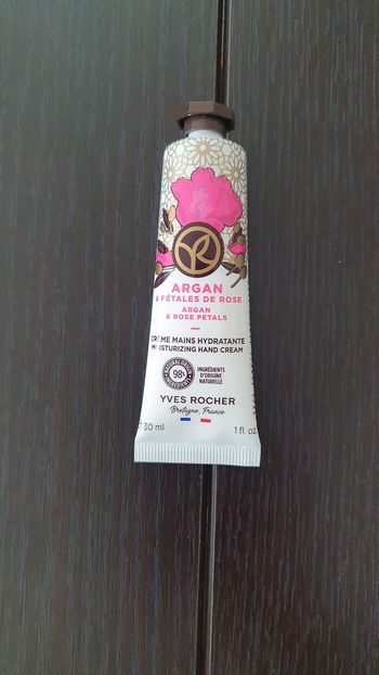 Crème neuve pour les mains