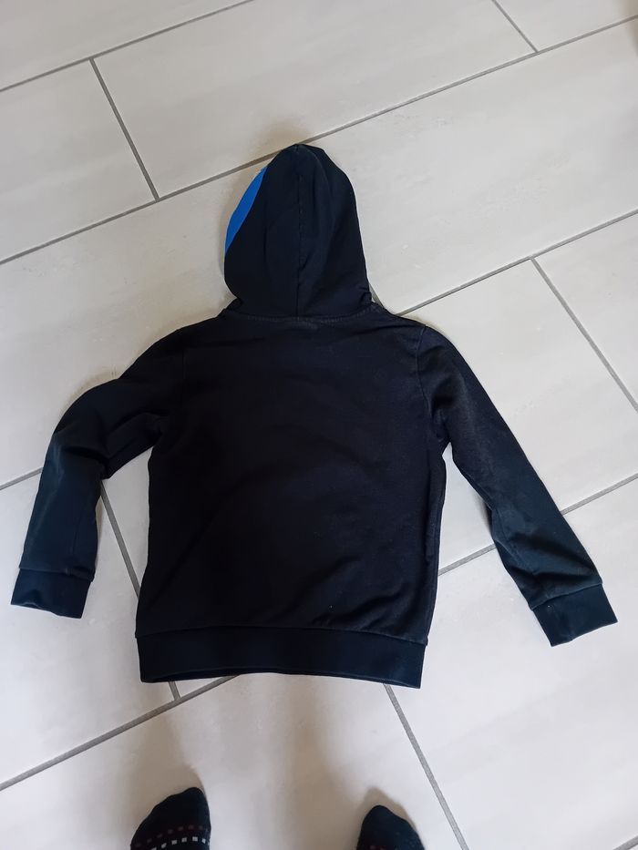 Pull à capuche le coq sportif - photo numéro 2