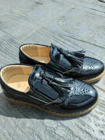 🦋 Magnifique mocassins, derbies, richelieu à franges P 26 Boutique Locale