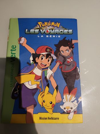Pokemon les voyages