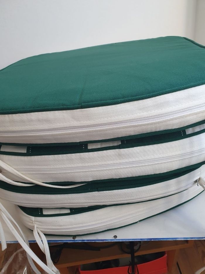4 coussins pour chaise - photo numéro 8