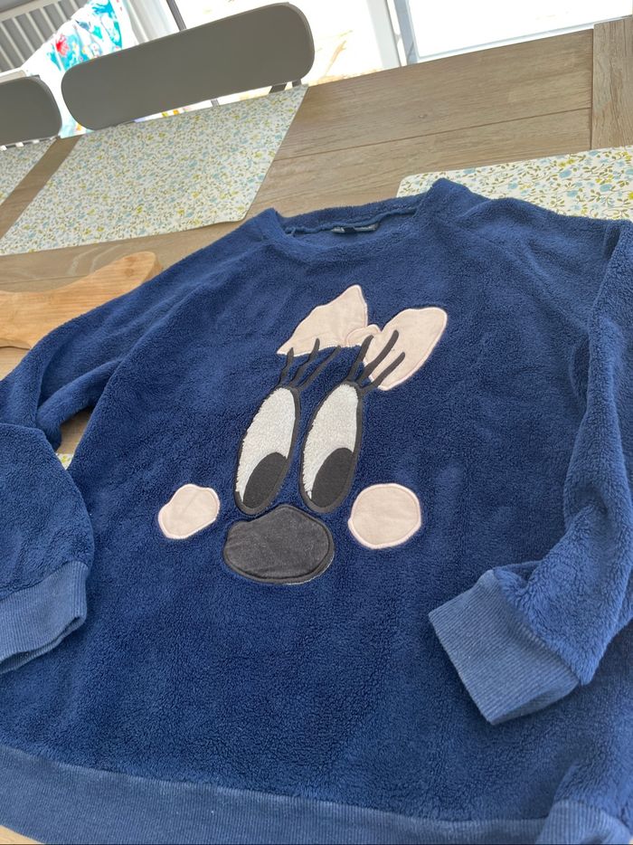 Pull polaire Minnie de chez Disney taille Xs - photo numéro 4