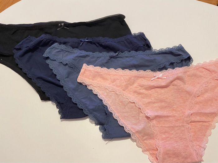Lot de 4 culottes neuves taille XL seduccia - photo numéro 2