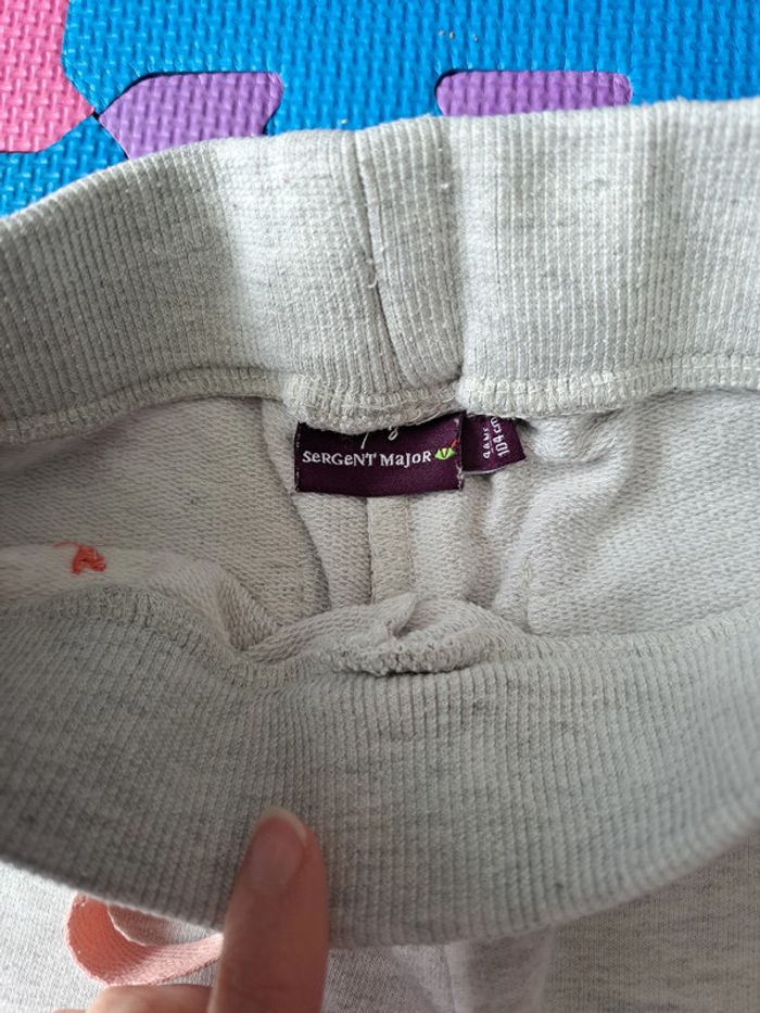 Lot 1 veste 5ans + 2 pantalons de jogging Sergent Major 4ans - photo numéro 11