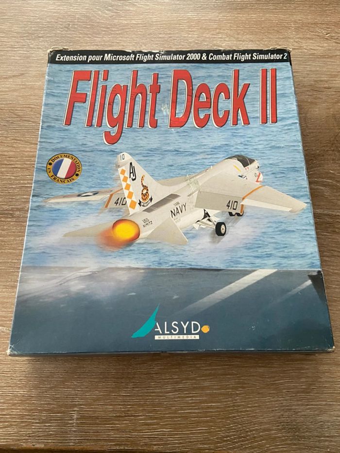 Flight deck 2 pc big box - photo numéro 1