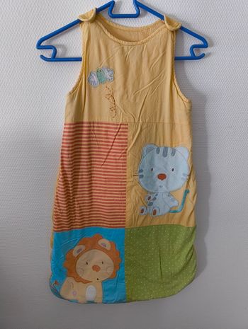 Gigoteuse garçon taille 0/12 mois