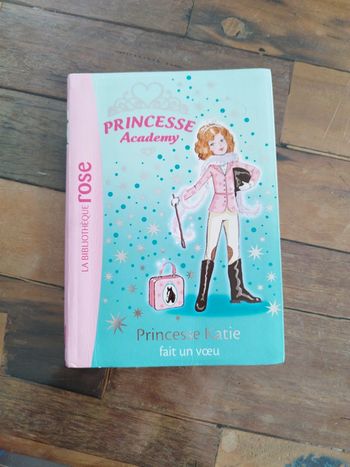 Livre princesse academy