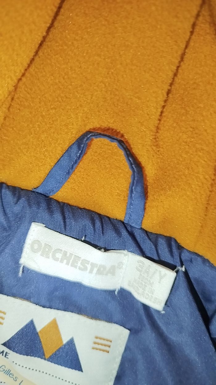Manteau hiver orchestra - photo numéro 3