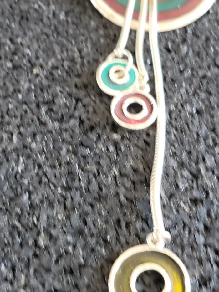 Magnifique collier Multicolore - photo numéro 5