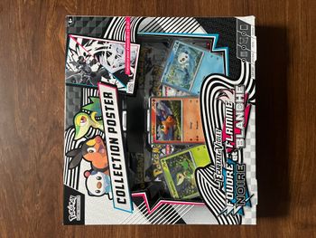 Coffret Collection Poster Pokemon ev10.5