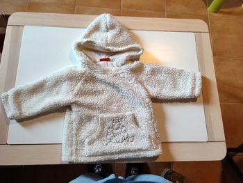 Manteau/ polaire mi saison