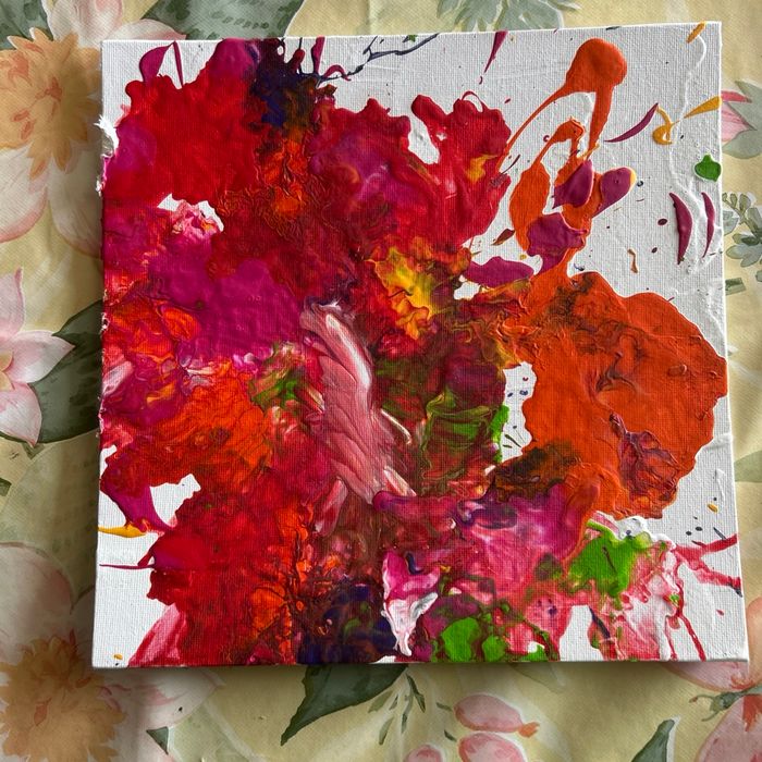 Tableau peinture acrylique - photo numéro 3