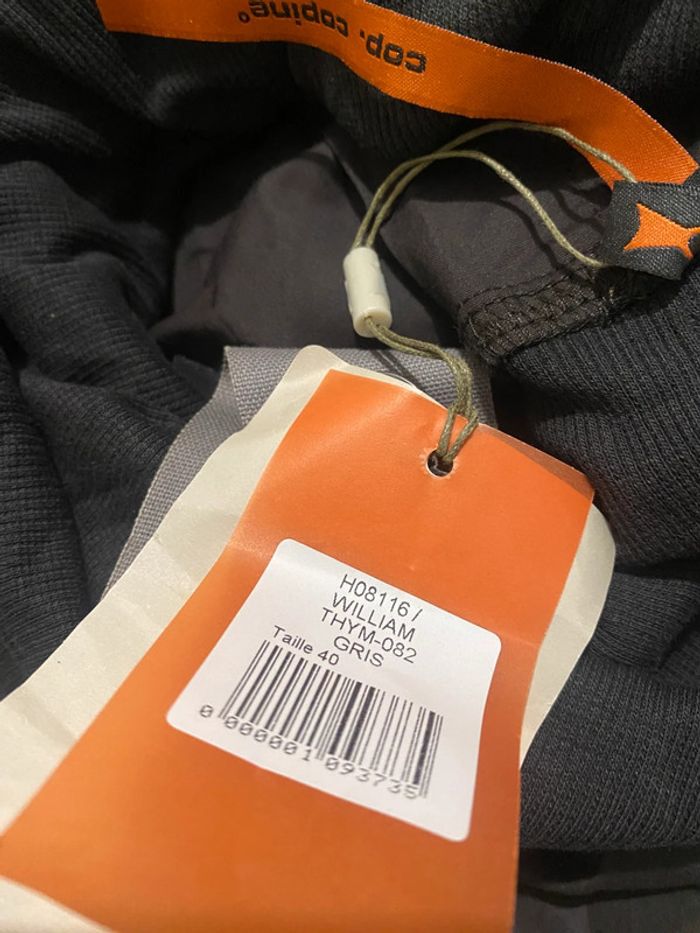 Pantalon sarouel yk2 cop copine thym 40 - photo numéro 4