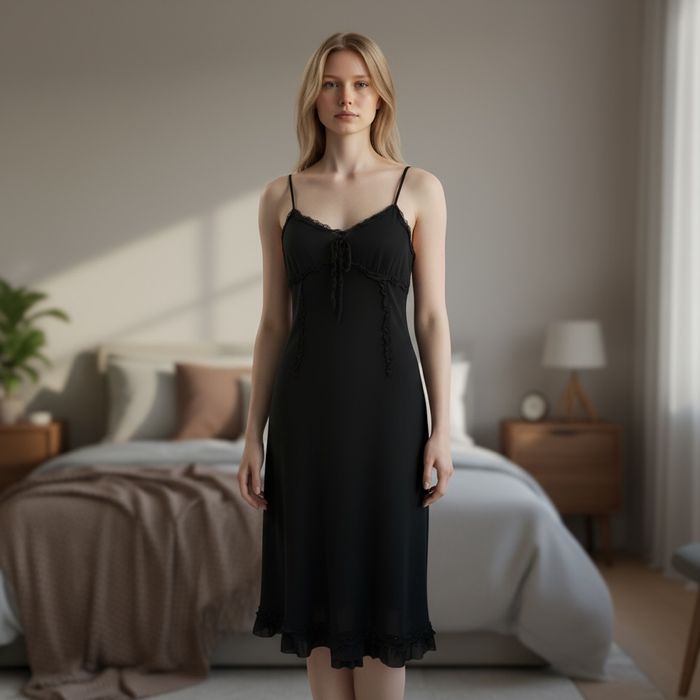 Robe noir IMPERIAL - photo numéro 3