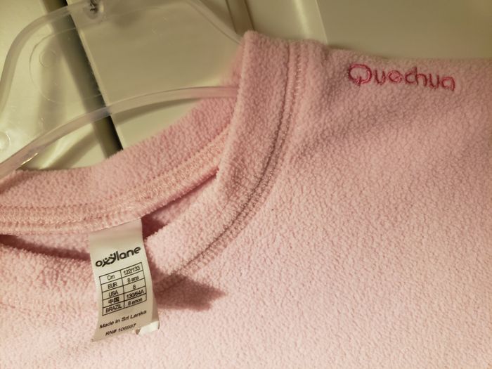 lot de 2 pull polaires - photo numéro 2