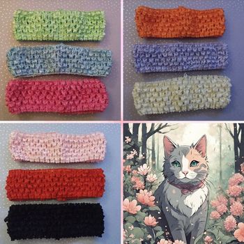 Lot 9 bandeaux cheveux