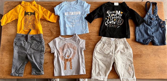 Lot vêtements bébé 1 mois - photo numéro 5