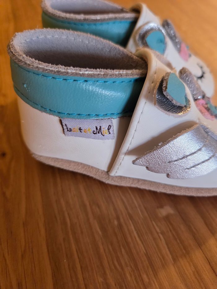 Chausson Lait et Miel 0-6 mois - photo numéro 3