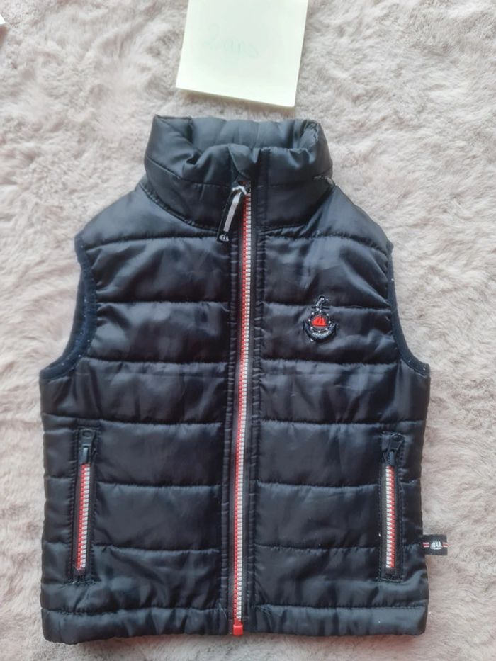 Veste sans manches