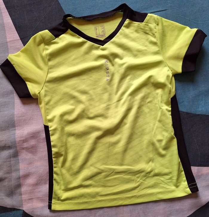 Lot de 3 Tee-shirts de sport Décathlon 6 ans - photo numéro 8