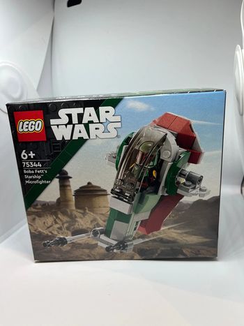 Lego 75344 - Starwars - Boba Fett’s starship microfighter