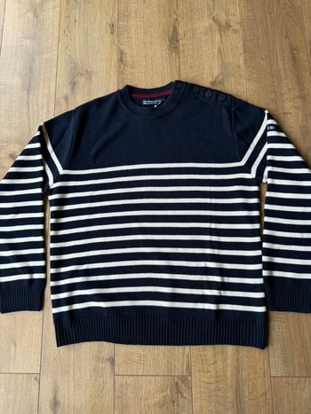 Pull marin col rond manuel | Hublot