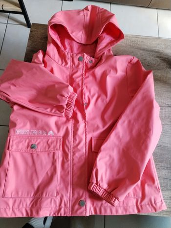 Veste de pluie 10 ans 