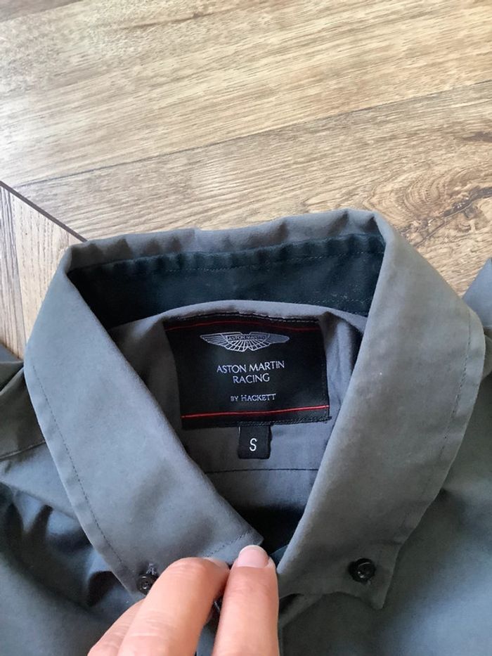 Chemise grise Hackett aston martin racing taille S - photo numéro 9