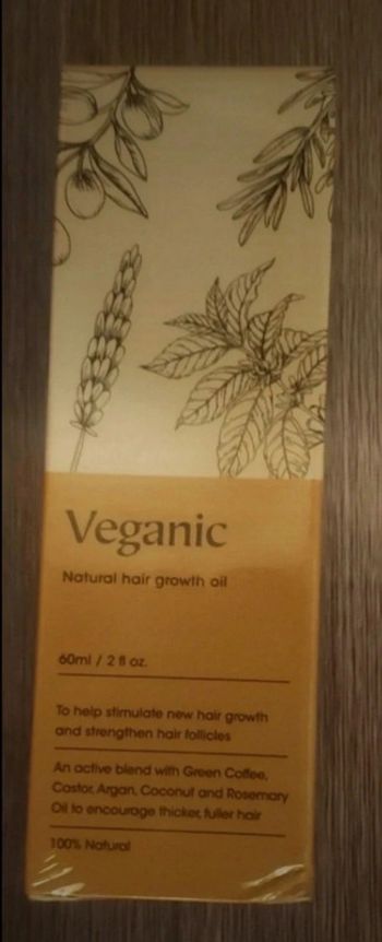 Huile naturelle Veganic Neuve