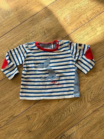 Tee-shirt à manches longues IKKS 6 mois