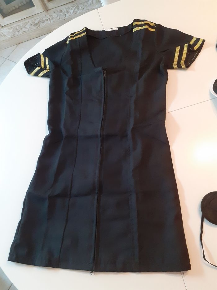 Déguisement femme pilote d'avion - photo numéro 2