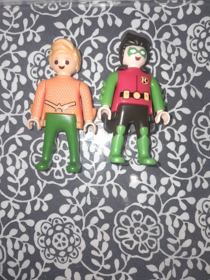 Personnages kinder playmobil