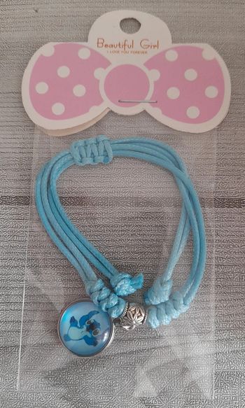 Bracelet réglable stitch