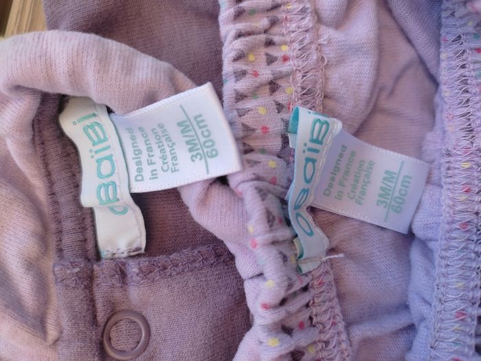 Pyjama 3 mois - photo numéro 3