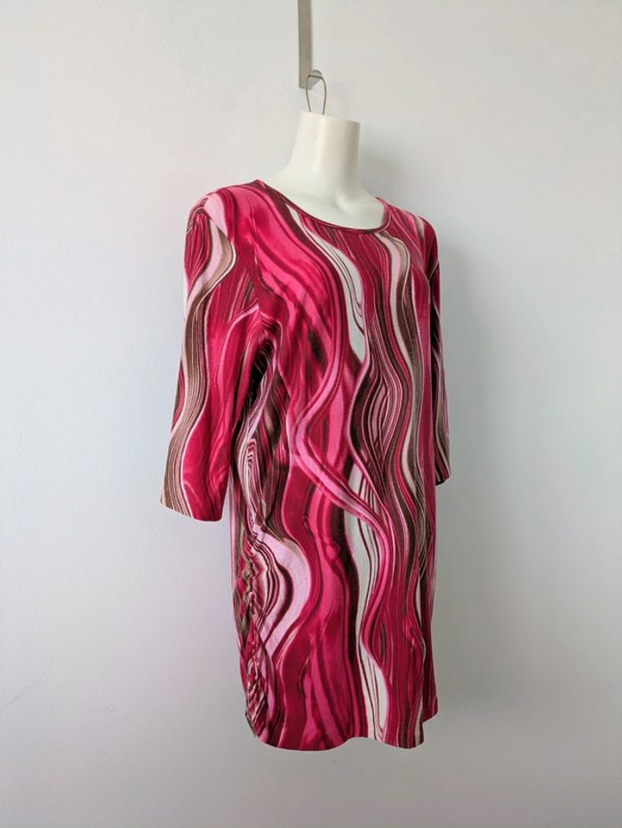 Blouse manches 3/4 - Marina Rinaldi - taille 48 - photo numéro 2