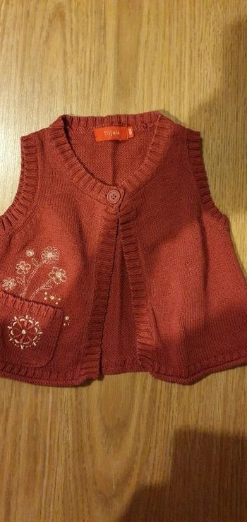 tissaia 12 mois gilet