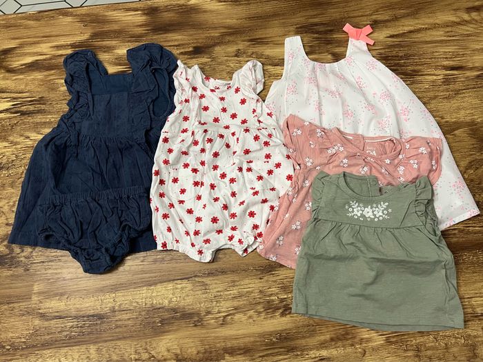 Lot de vêtements