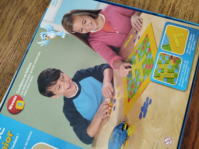 Scrabble junior - photo numéro 4