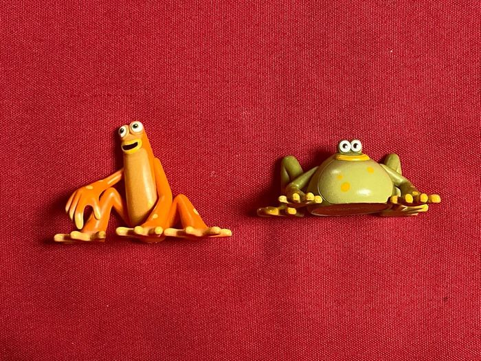 8 figurines Les As de la jungle - photo numéro 4