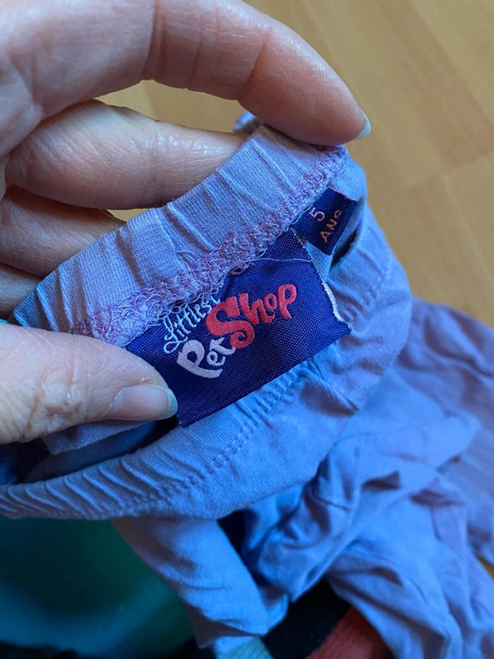 Pantalon legging LPS Littlest Pet Shop Taille 5 ans - photo numéro 4