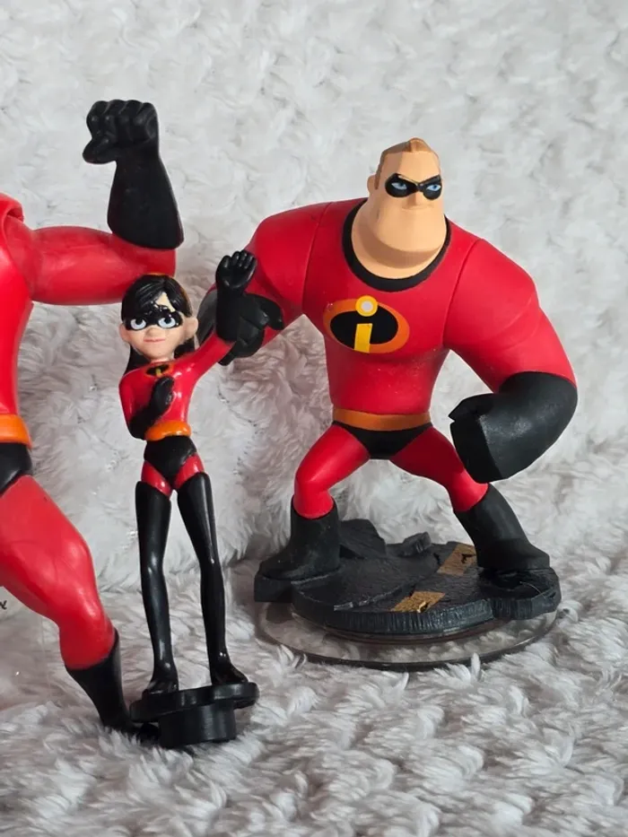 Lot jouets Les Indestructibles - photo numéro 2